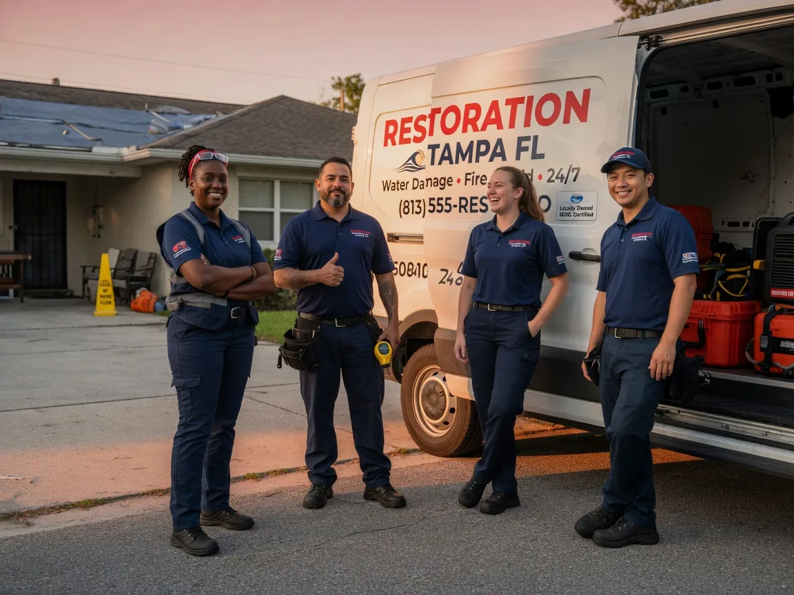 Water Damage Restoration company in La Quinta, CA