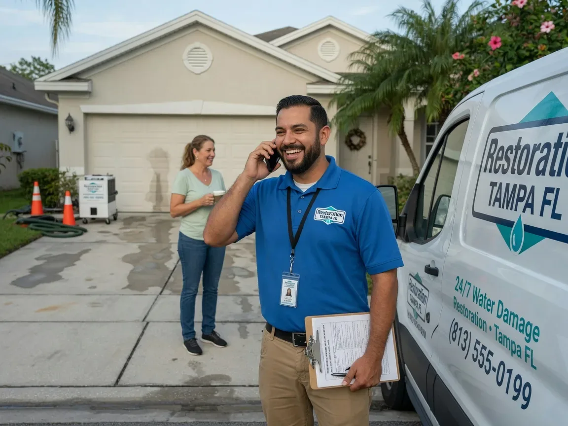 Water Damage Restoration La Quinta, CA FAQs